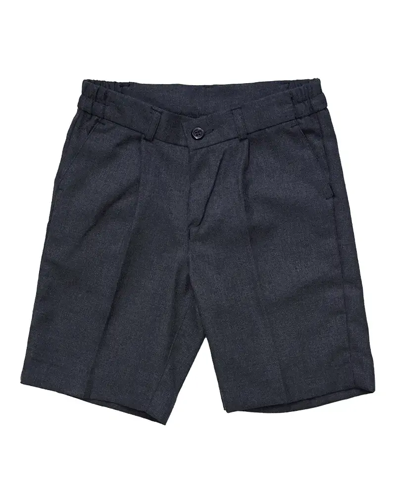 pantalon corto vestir marino