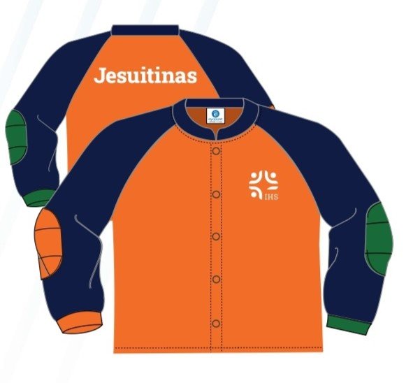 cazadora chandal infantil jesuitinas ds 53101