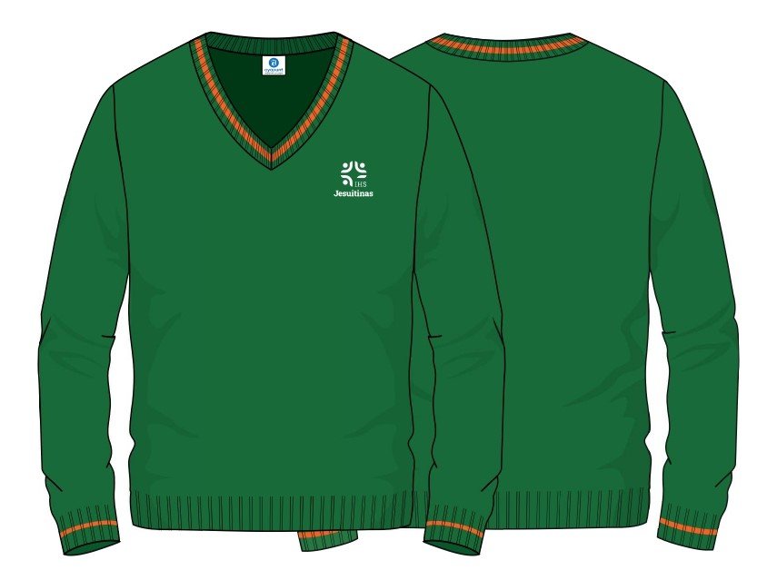 pullover jesuitinas a 7365 primaria eso y bachillerato