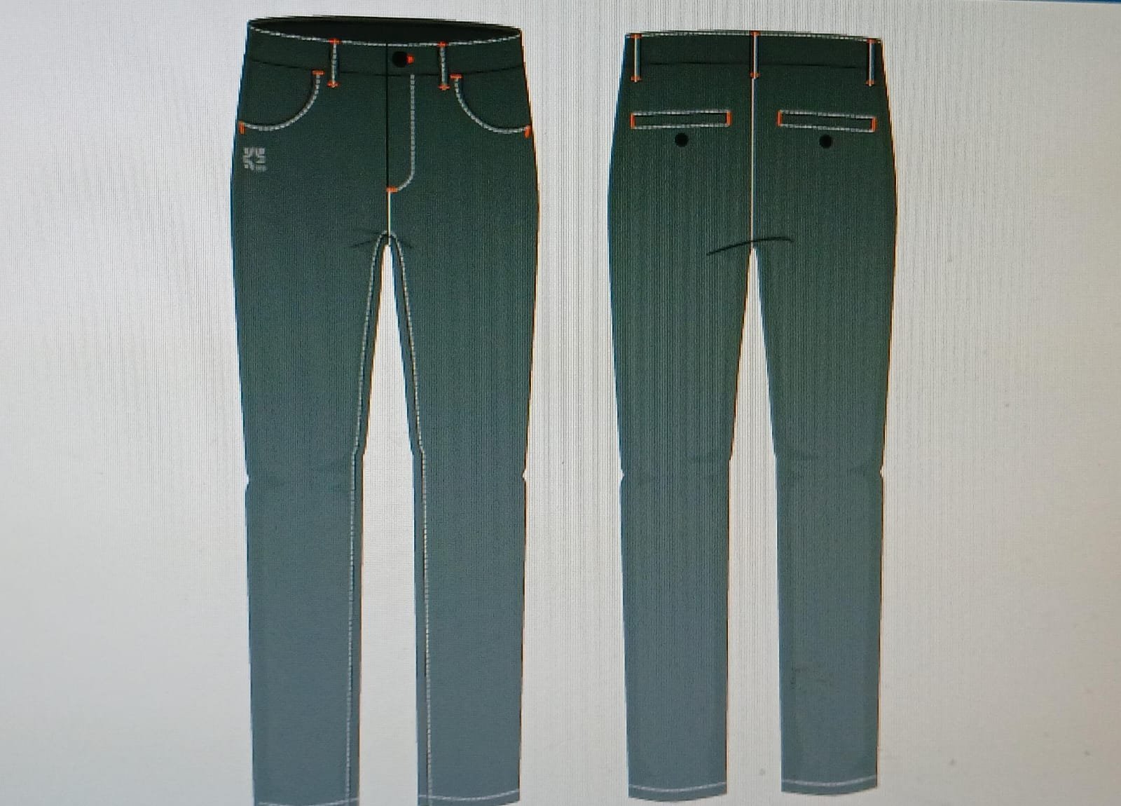 pantalón largo jesuitinas p 602101 color 621