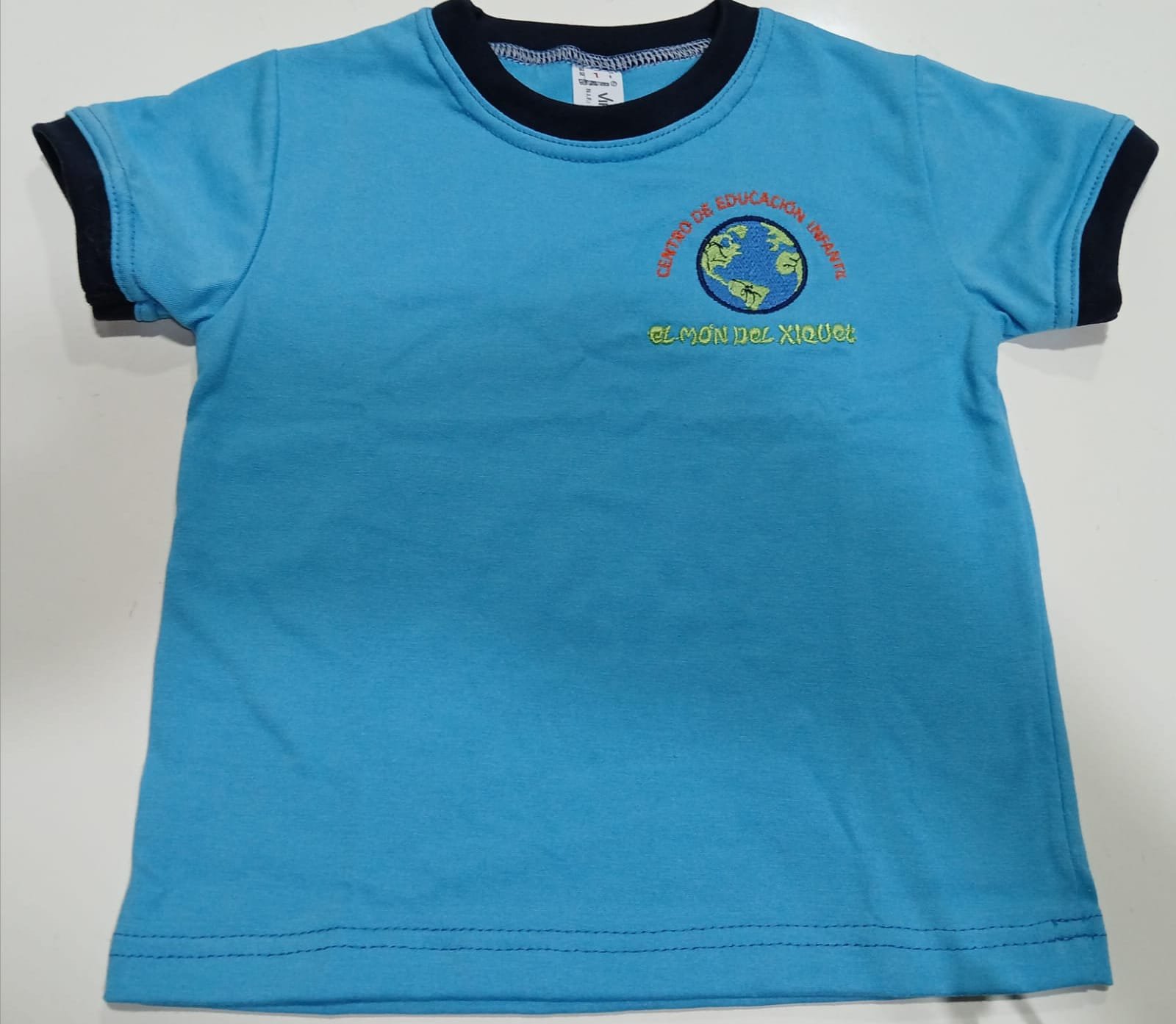 camiseta manga corta e.i. mon del xiquet